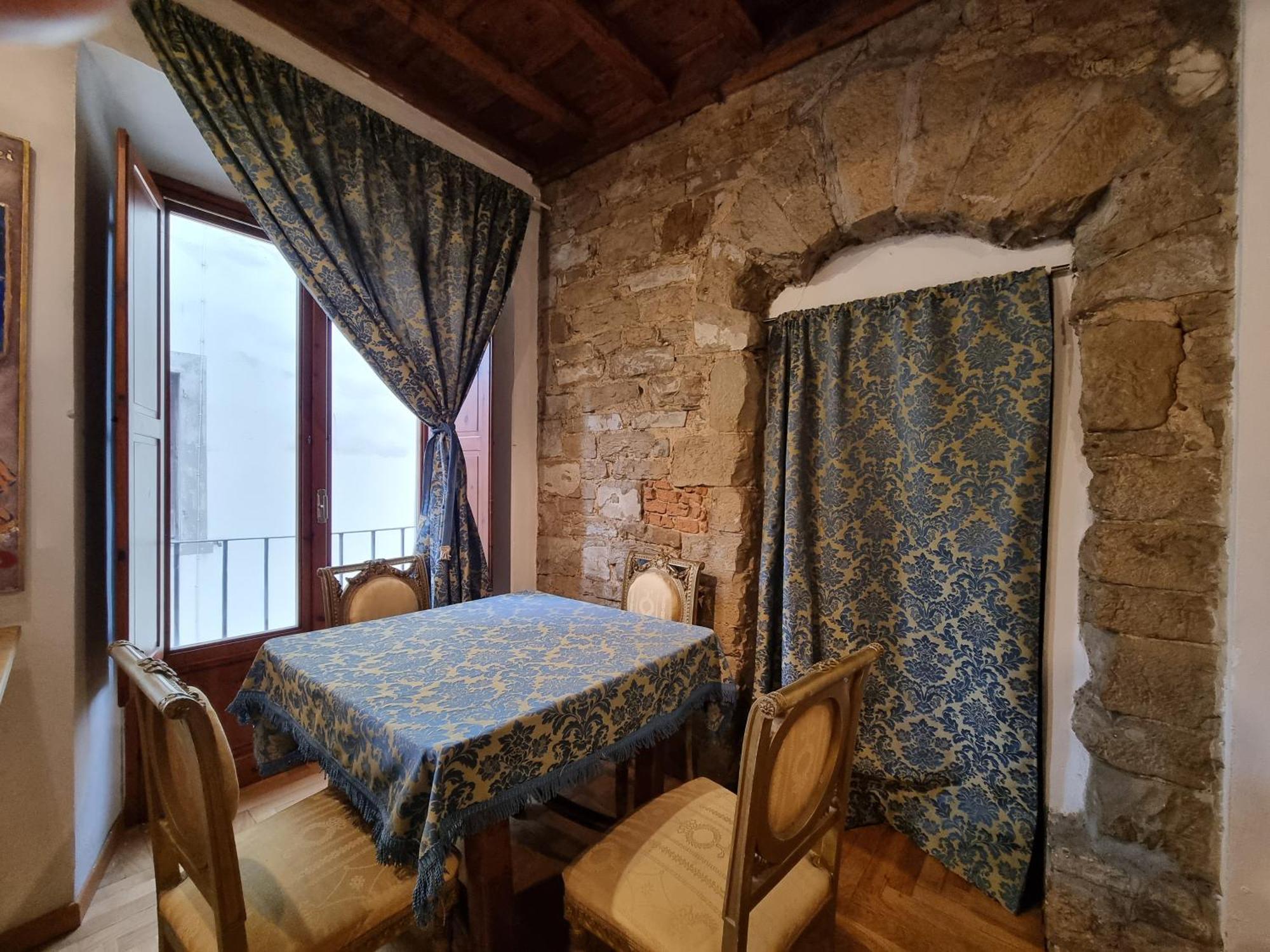 La Sede Dell'Arte Monolocale Studio E Camere In Torre Medievale Vicino A Duomo E Piazza Signoria Florence Luaran gambar