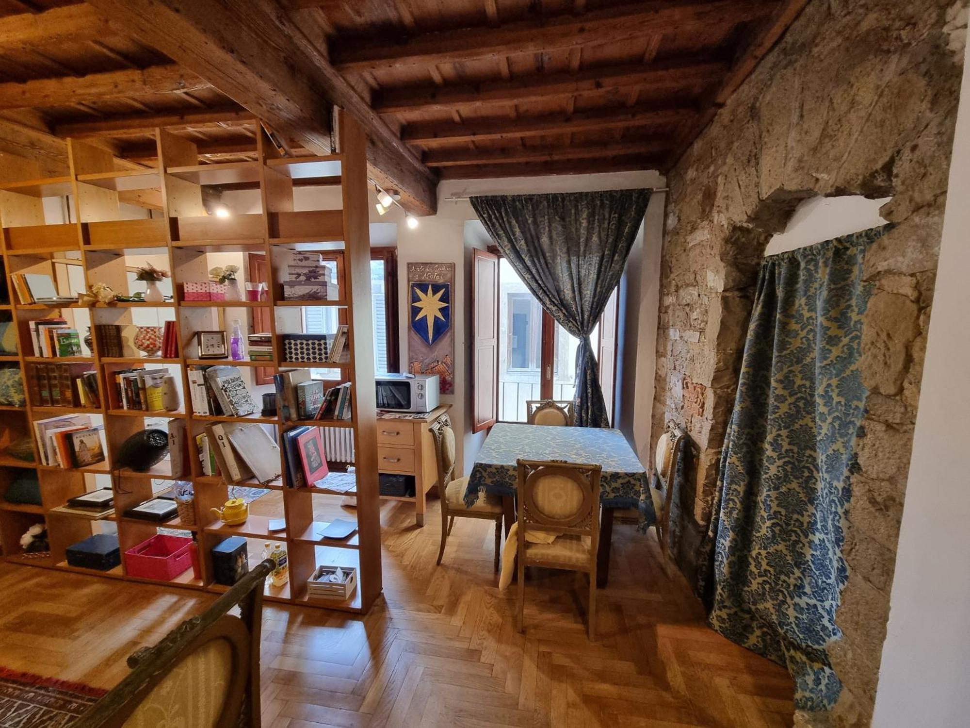 La Sede Dell'Arte Monolocale Studio E Camere In Torre Medievale Vicino A Duomo E Piazza Signoria Florence Luaran gambar