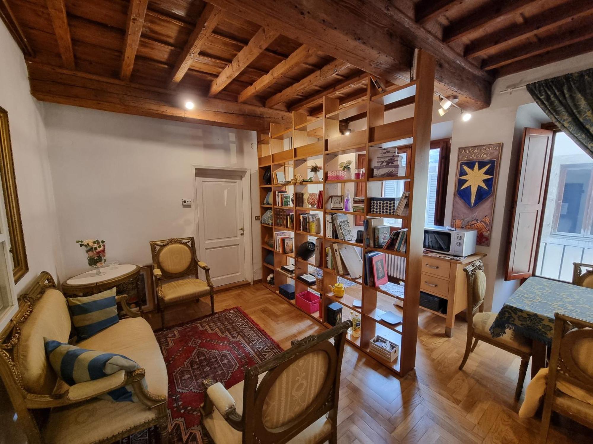La Sede Dell'Arte Monolocale Studio E Camere In Torre Medievale Vicino A Duomo E Piazza Signoria Florence Luaran gambar