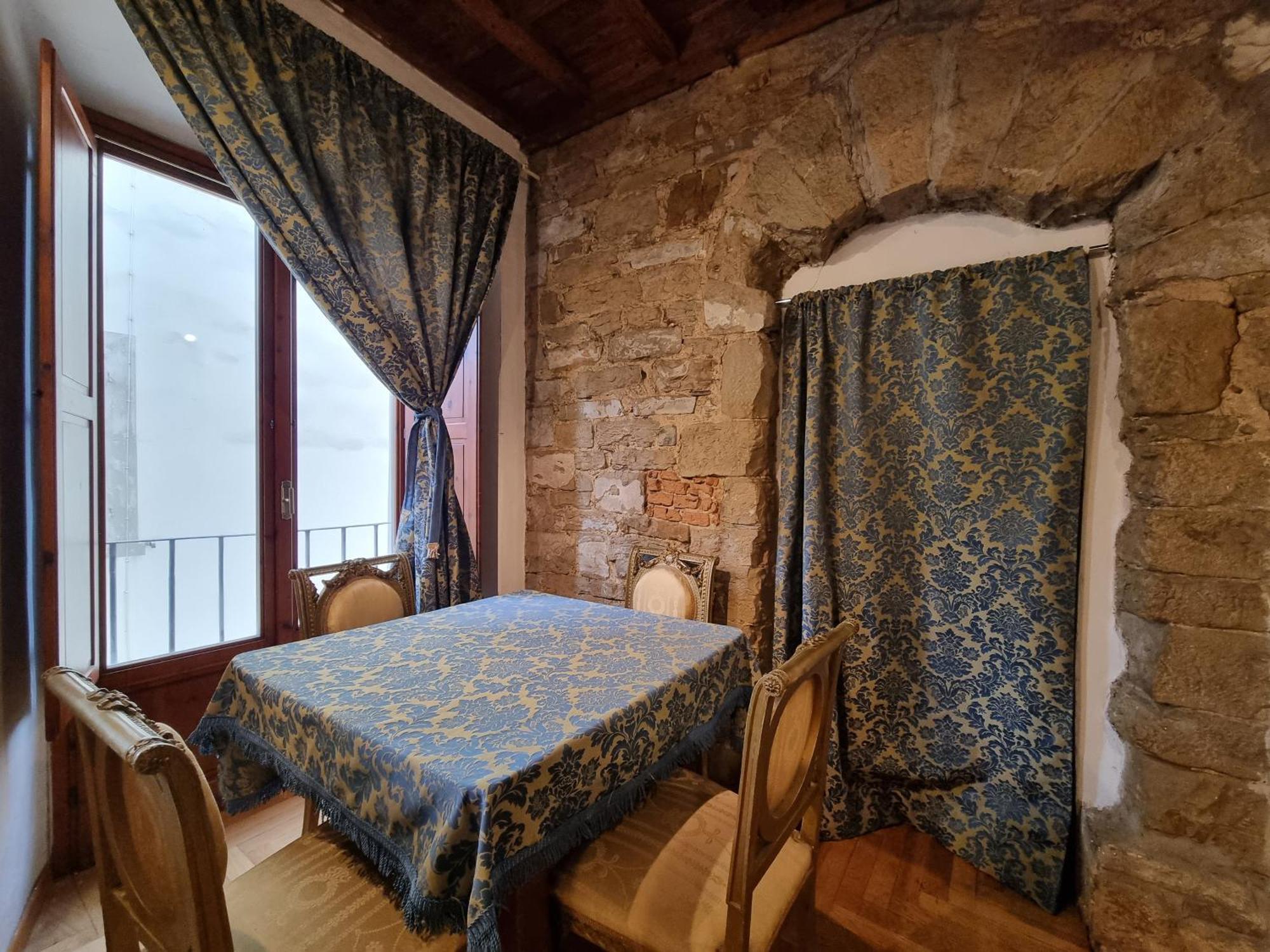 La Sede Dell'Arte Monolocale Studio E Camere In Torre Medievale Vicino A Duomo E Piazza Signoria Florence Luaran gambar