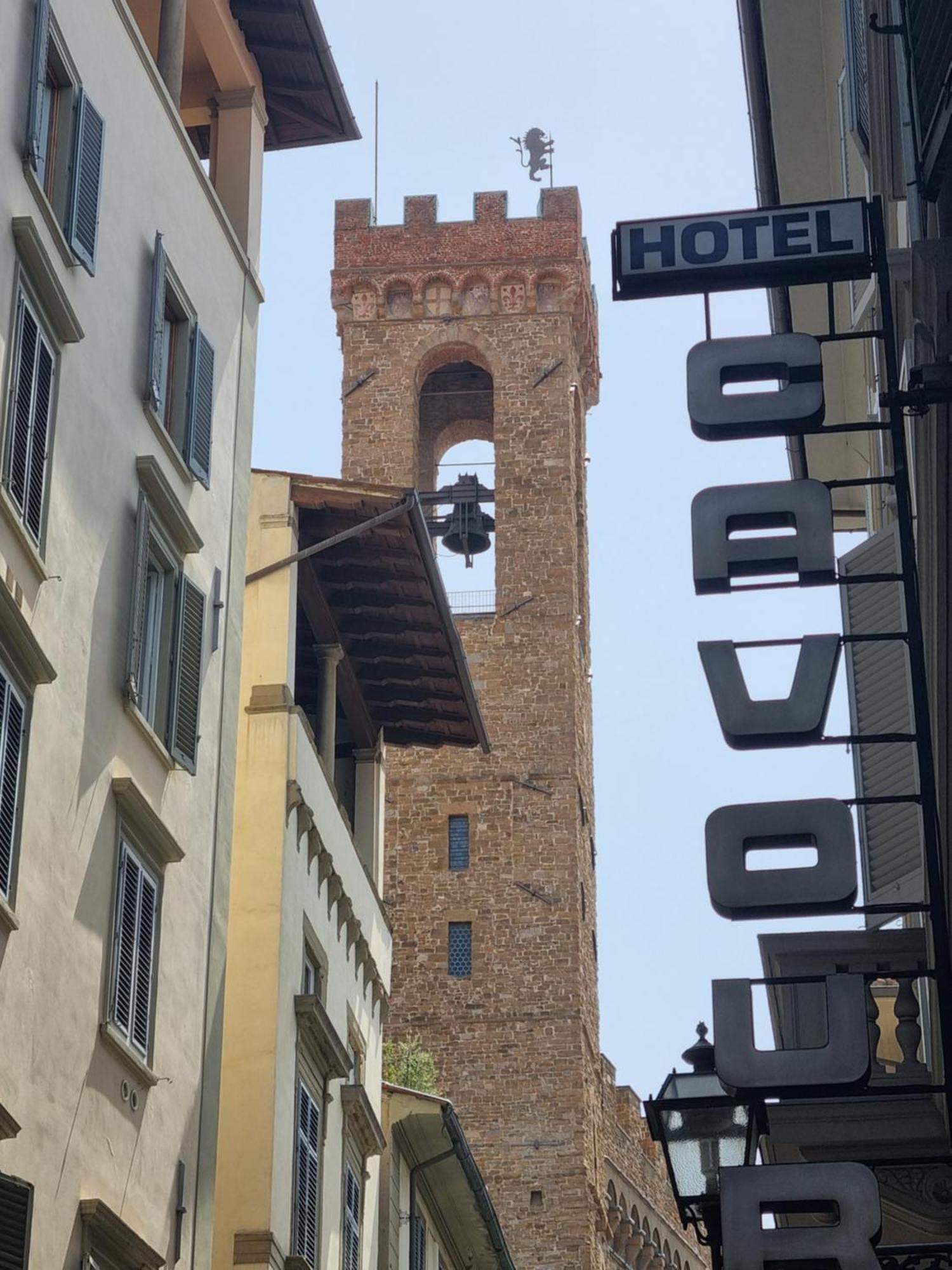 La Sede Dell'Arte Monolocale Studio E Camere In Torre Medievale Vicino A Duomo E Piazza Signoria Florence Luaran gambar