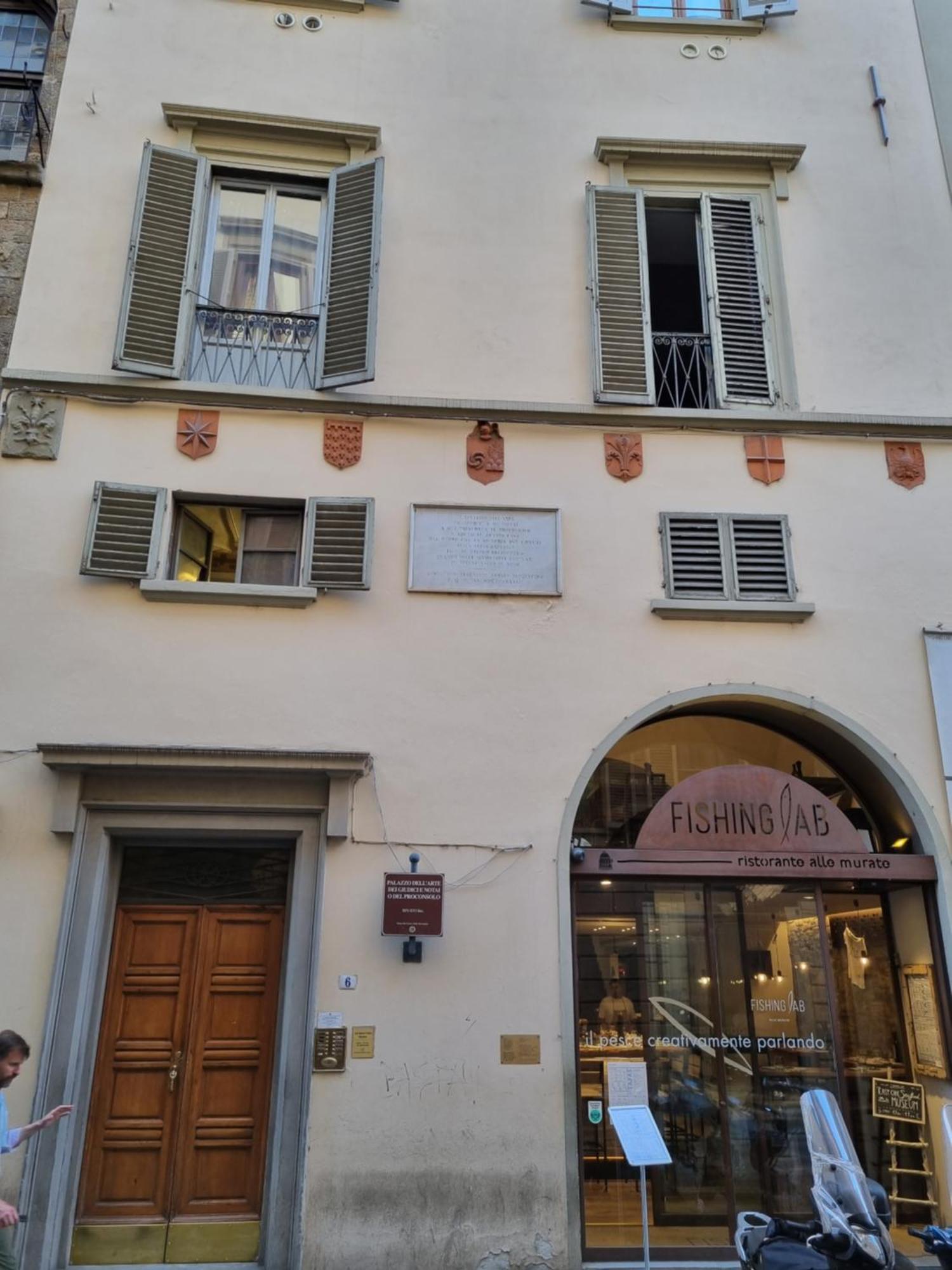 La Sede Dell'Arte Monolocale Studio E Camere In Torre Medievale Vicino A Duomo E Piazza Signoria Florence Luaran gambar