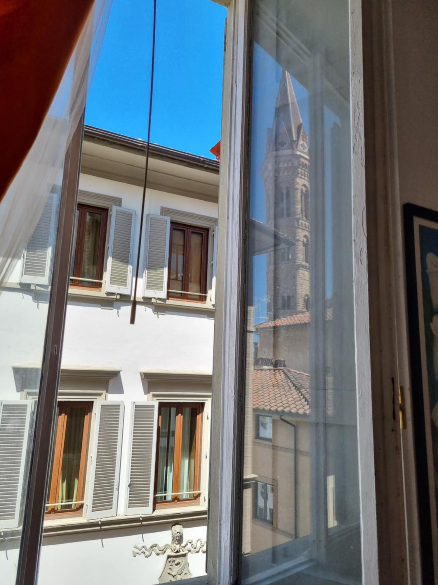 La Sede Dell'Arte Monolocale Studio E Camere In Torre Medievale Vicino A Duomo E Piazza Signoria Florence Luaran gambar