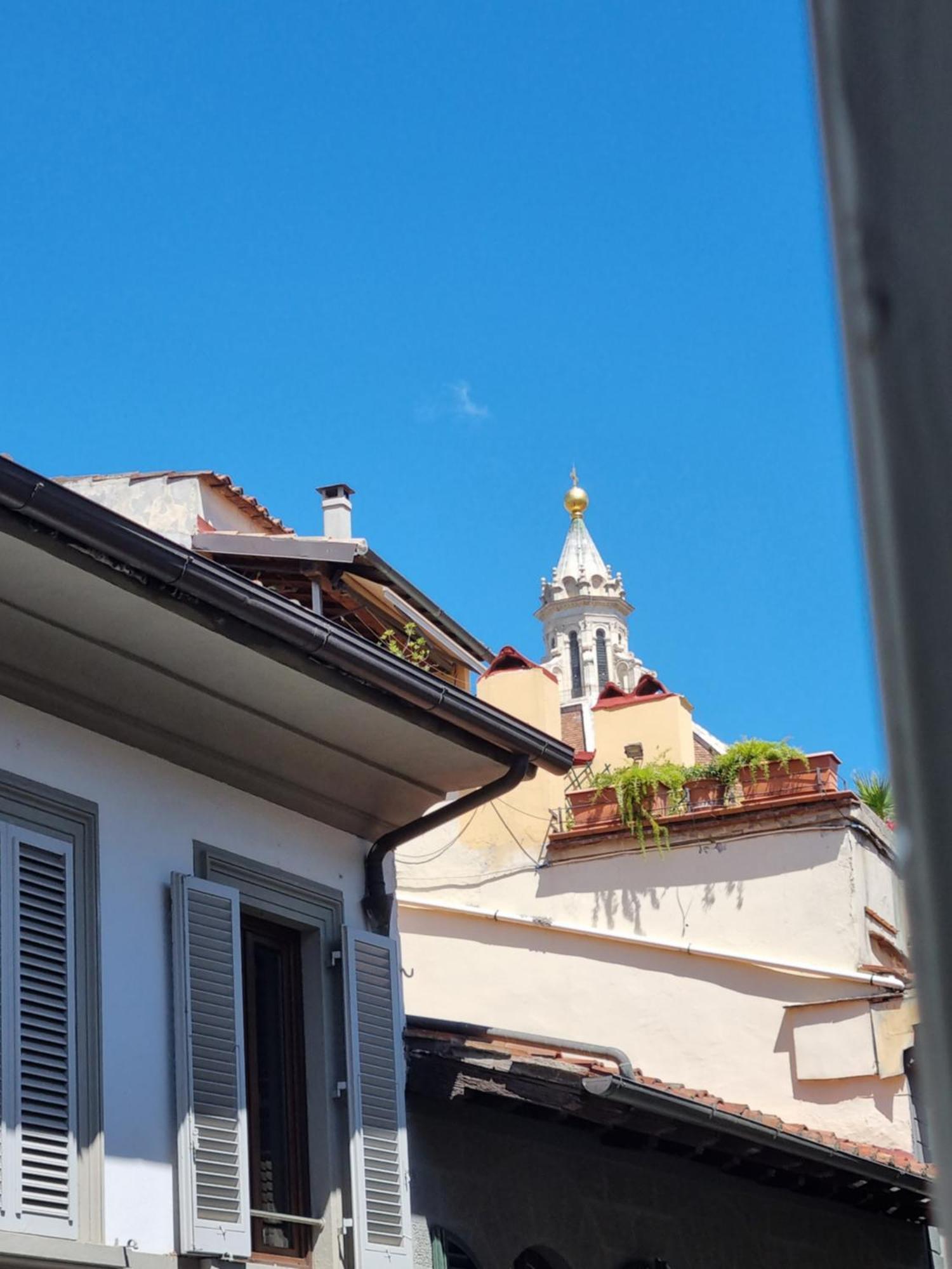 La Sede Dell'Arte Monolocale Studio E Camere In Torre Medievale Vicino A Duomo E Piazza Signoria Florence Luaran gambar